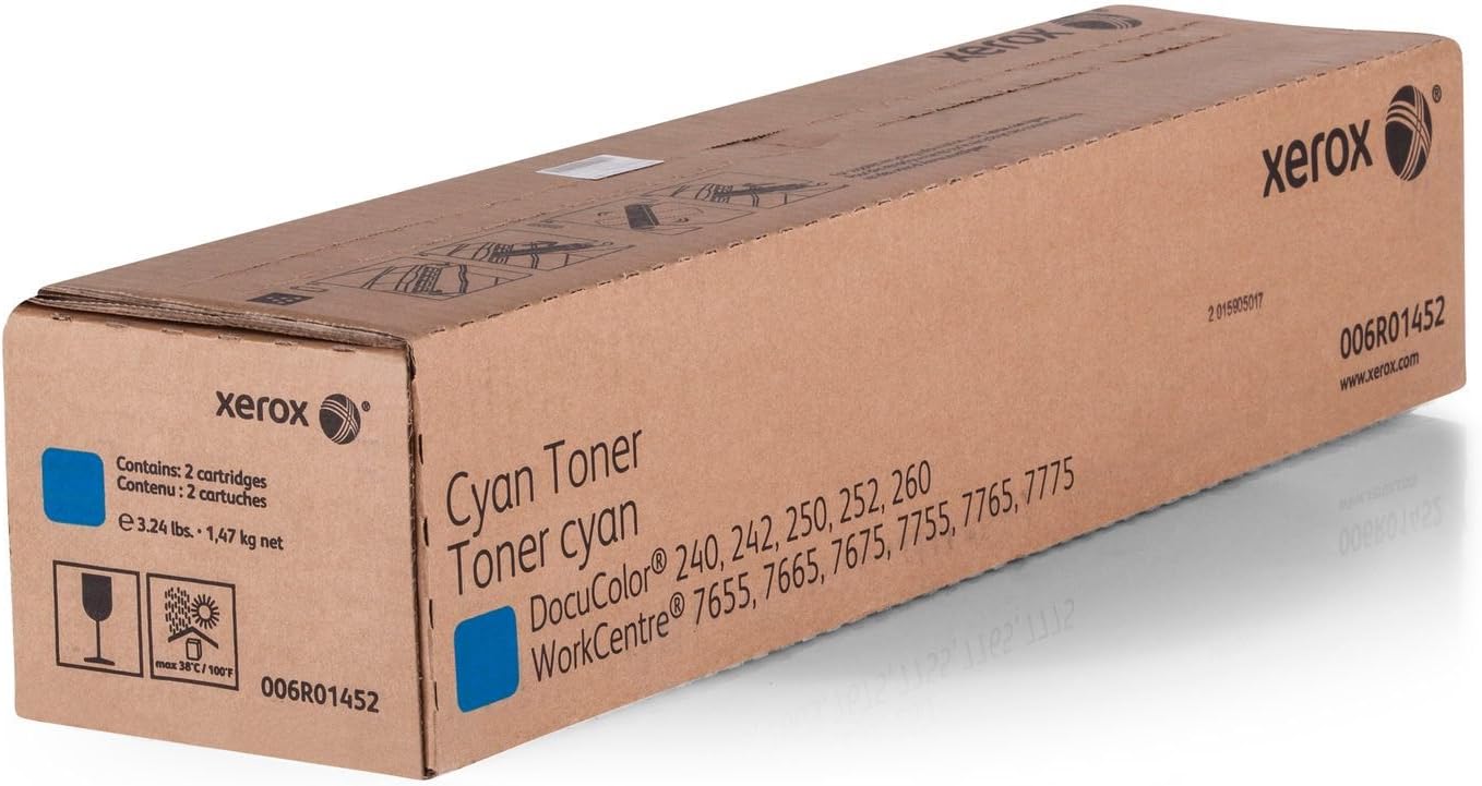 Xerox 006R01452 toner cartridge 2 pc(s) Original Cyan