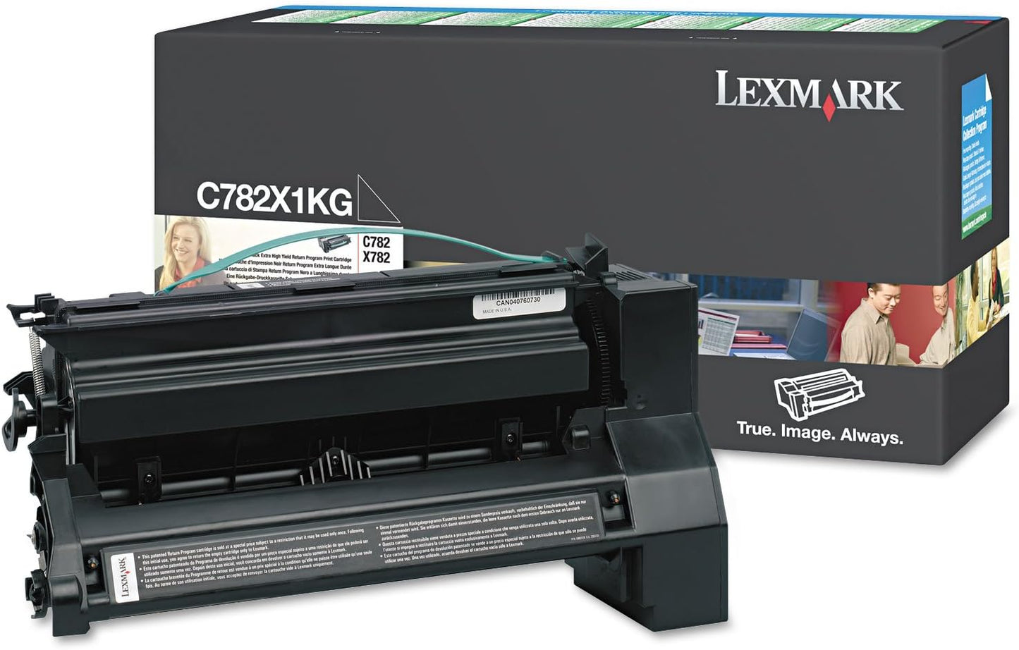 Lexmark C782X1KG toner cartridge 1 pc(s) Original Black