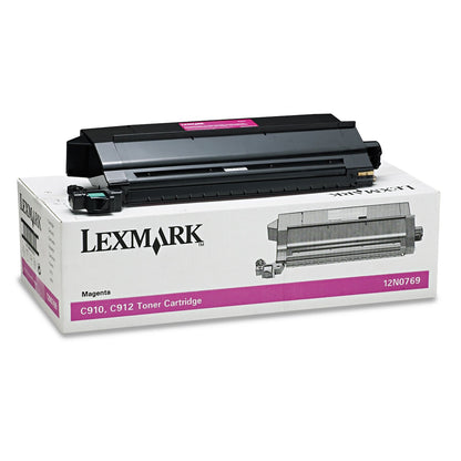 Lexmark 12N0769 toner cartridge 1 pc(s) Original Magenta