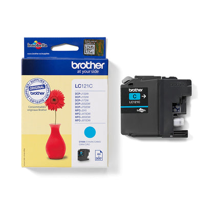 Brother LC121C ink cartridge 1 pc(s) Original Cyan