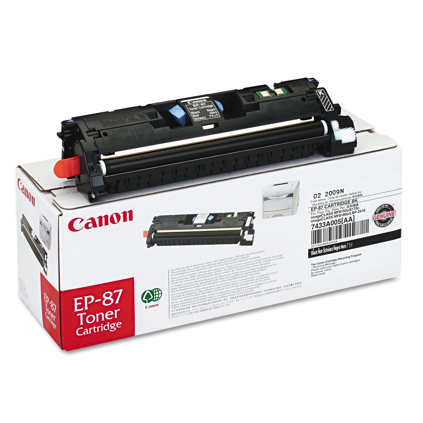 Canon EP-87 toner cartridge 1 pc(s) Original Black