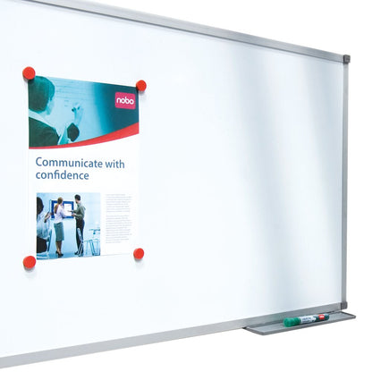 Nobo Essence Steel Magnetic Whiteboard 90x60cm