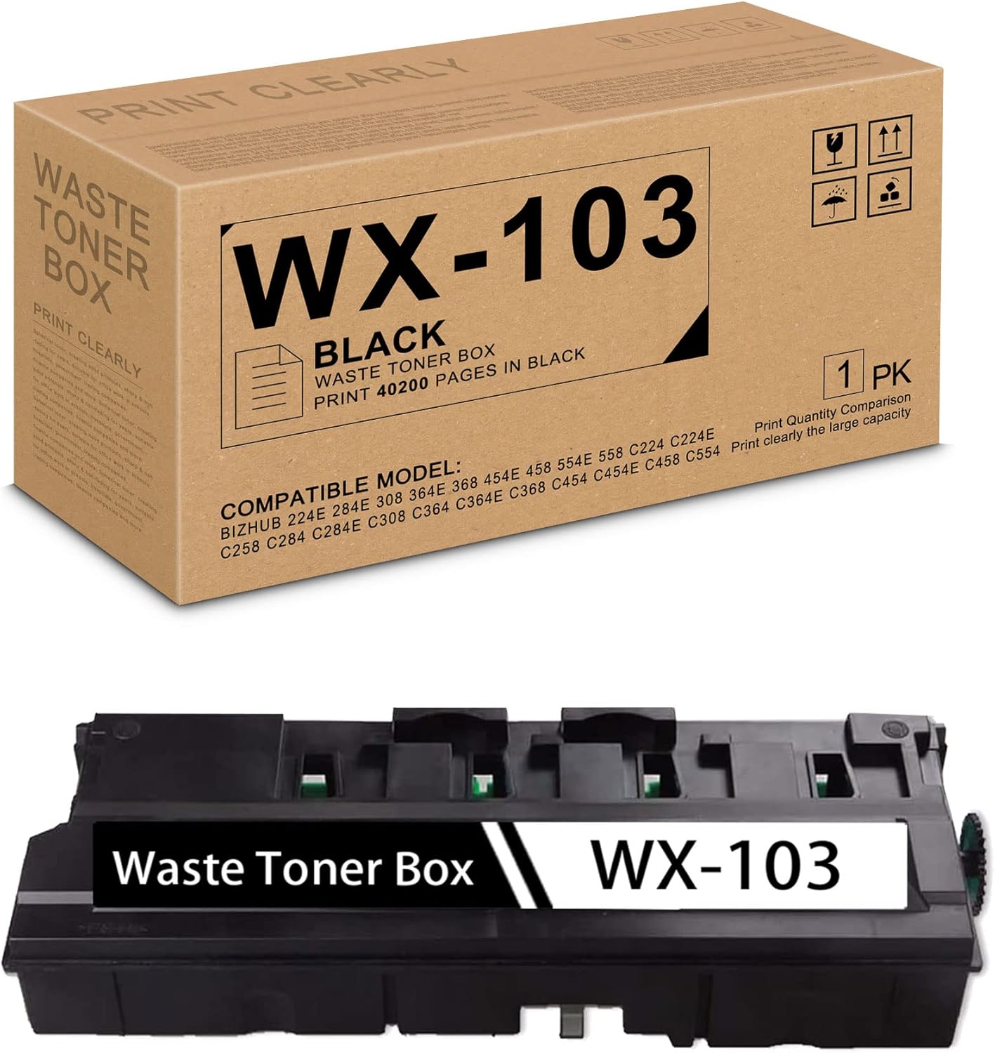 THS BIZHUB C224,284,364,454 A4NNWY1