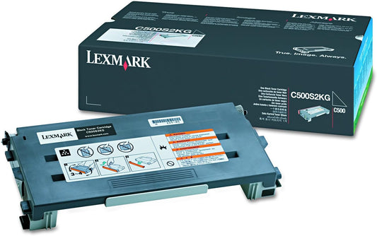 Lexmark C500S2KG toner cartridge 1 pc(s) Original Black