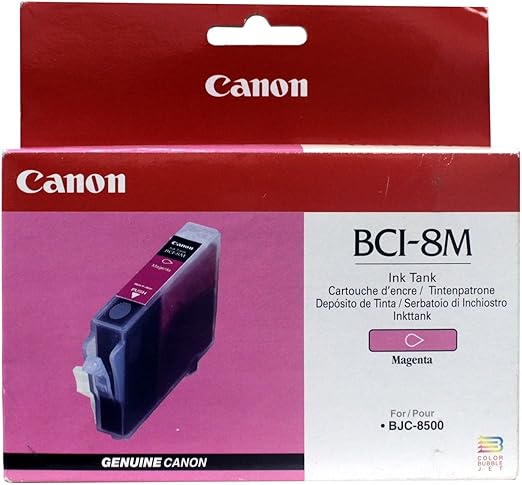 Canon BCI-8M Magenta ink cartridge Original