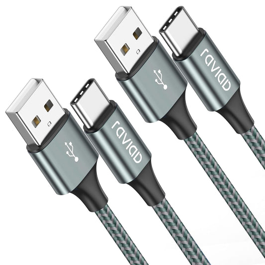 RAVIAD USB-C CABLE 1M ANDROID CHARGER