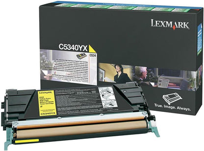 Lexmark C5340YX toner cartridge 1 pc(s) Original Yellow