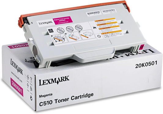 Lexmark C510 Magenta toner cartridge Original