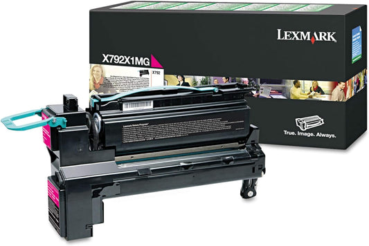 Lexmark X792X1MG toner cartridge 1 pc(s) Original Magenta