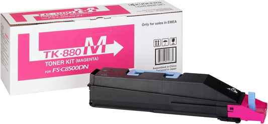 KYOCERA TK-880M toner cartridge Original Magenta