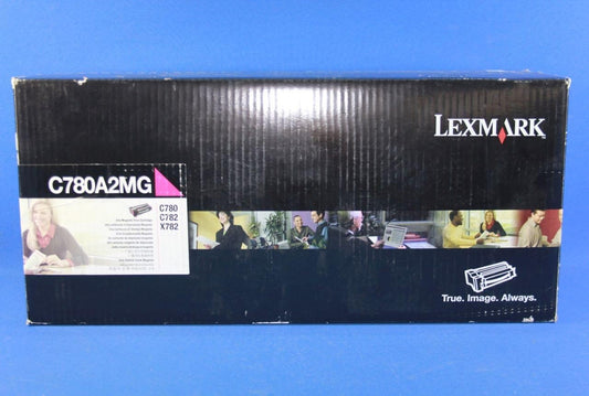 Lexmark C780A2MG toner cartridge 1 pc(s) Original Magenta