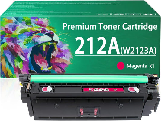 Printmate COMPATIBLE W2123A MAGENTA TONER 5500p