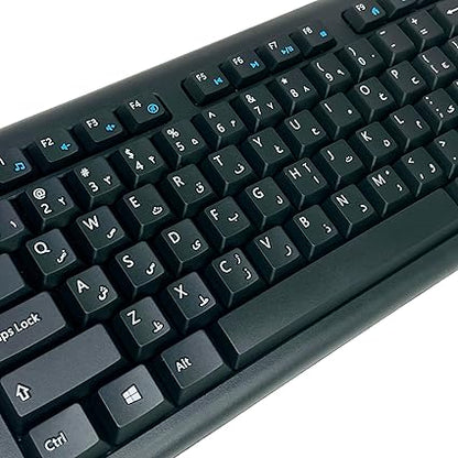 Lexmark 57X7000 keyboard USB QWERTY English Black