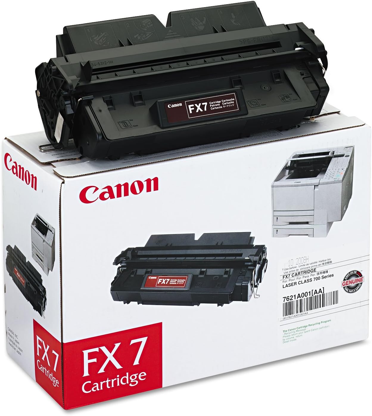 Canon FX-7 Black toner cartridge Original