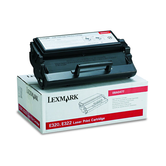 Lexmark 08A0477 toner cartridge Original Black