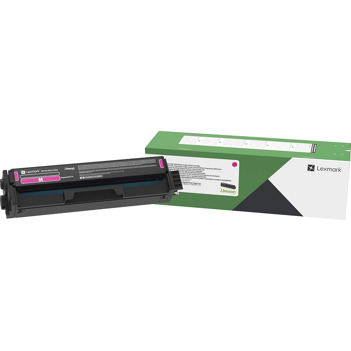 Lexmark Magenta for Optra SC1275 toner cartridge Original