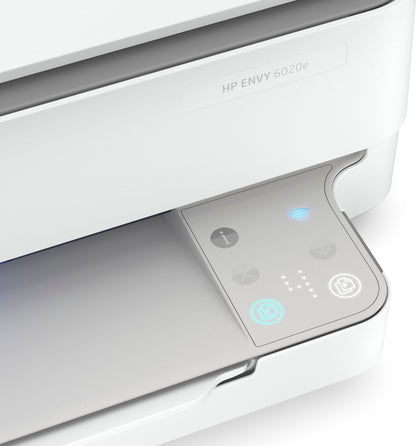 HP ENVY 6020e Wireless All-in-One Color Printer, Instant Ink; Copier, Scanner