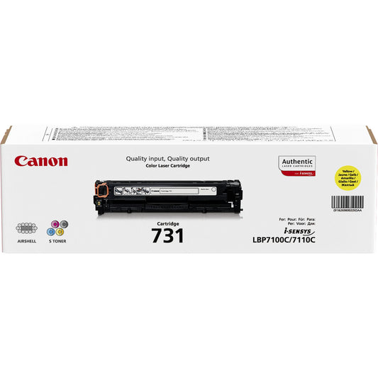 Canon 731 toner cartridge 1 pc(s) Original Yellow