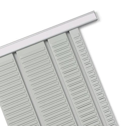 Nobo T-Card Metal Panels Size 2, 32 Slot