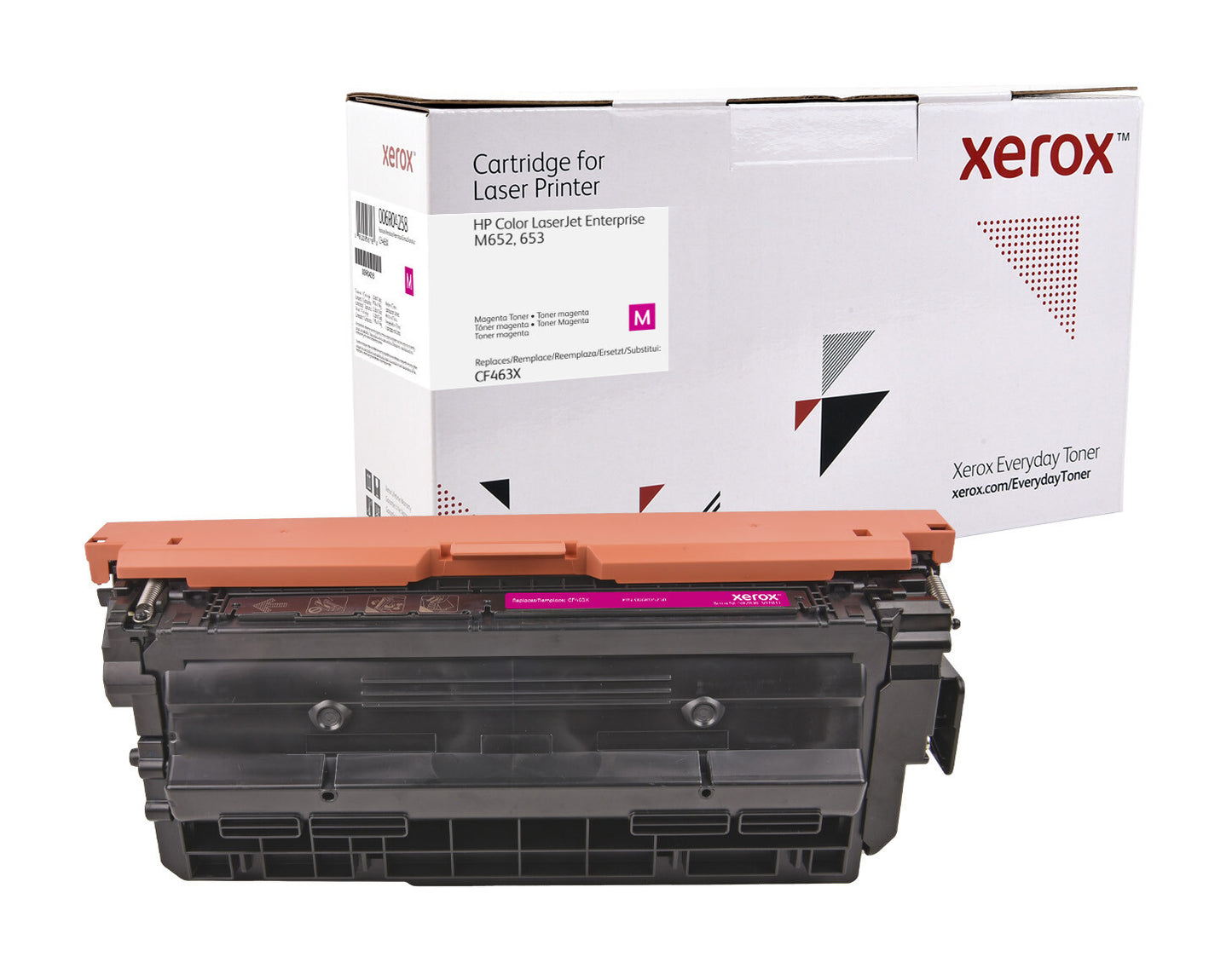 Everyday ™ Magenta Toner by Xerox compatible with HP 656X (CF463X), High capacity