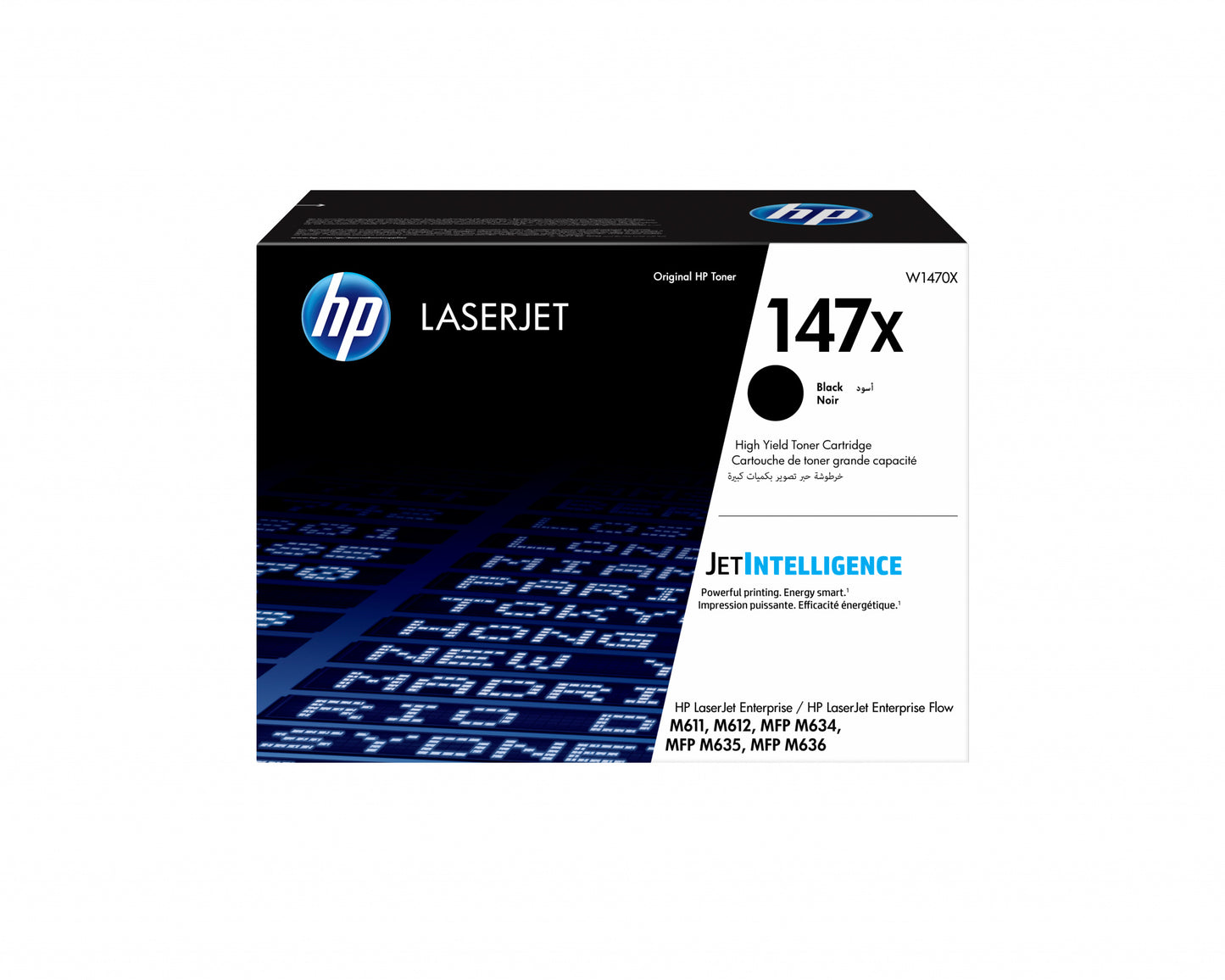 HP LaserJet 147X High Yield Black Original Toner Cartridge