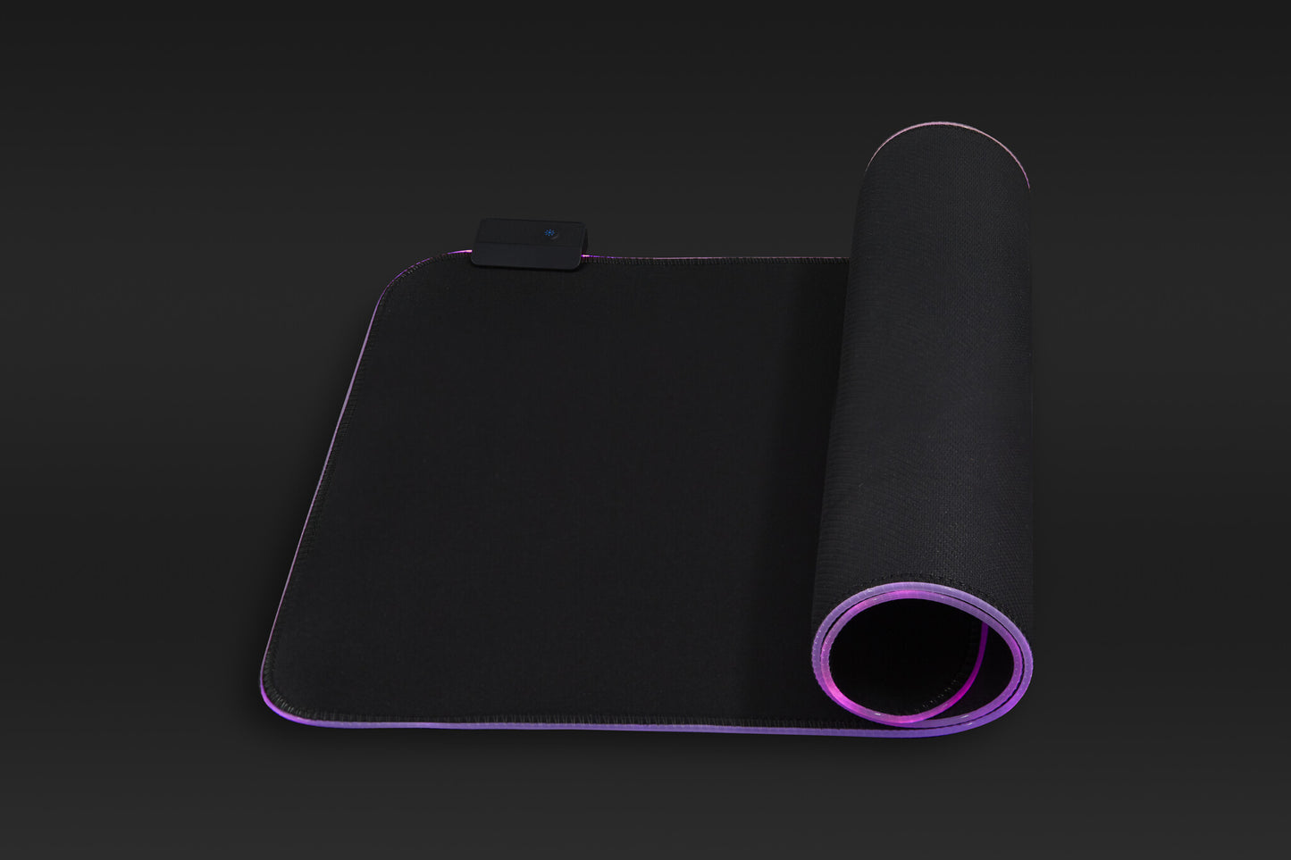 SureFire Silent Flight RGB-680 Gaming mouse pad Black