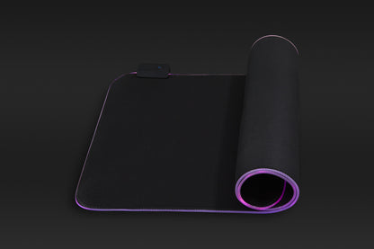 SureFire Silent Flight RGB-680 Gaming mouse pad Black