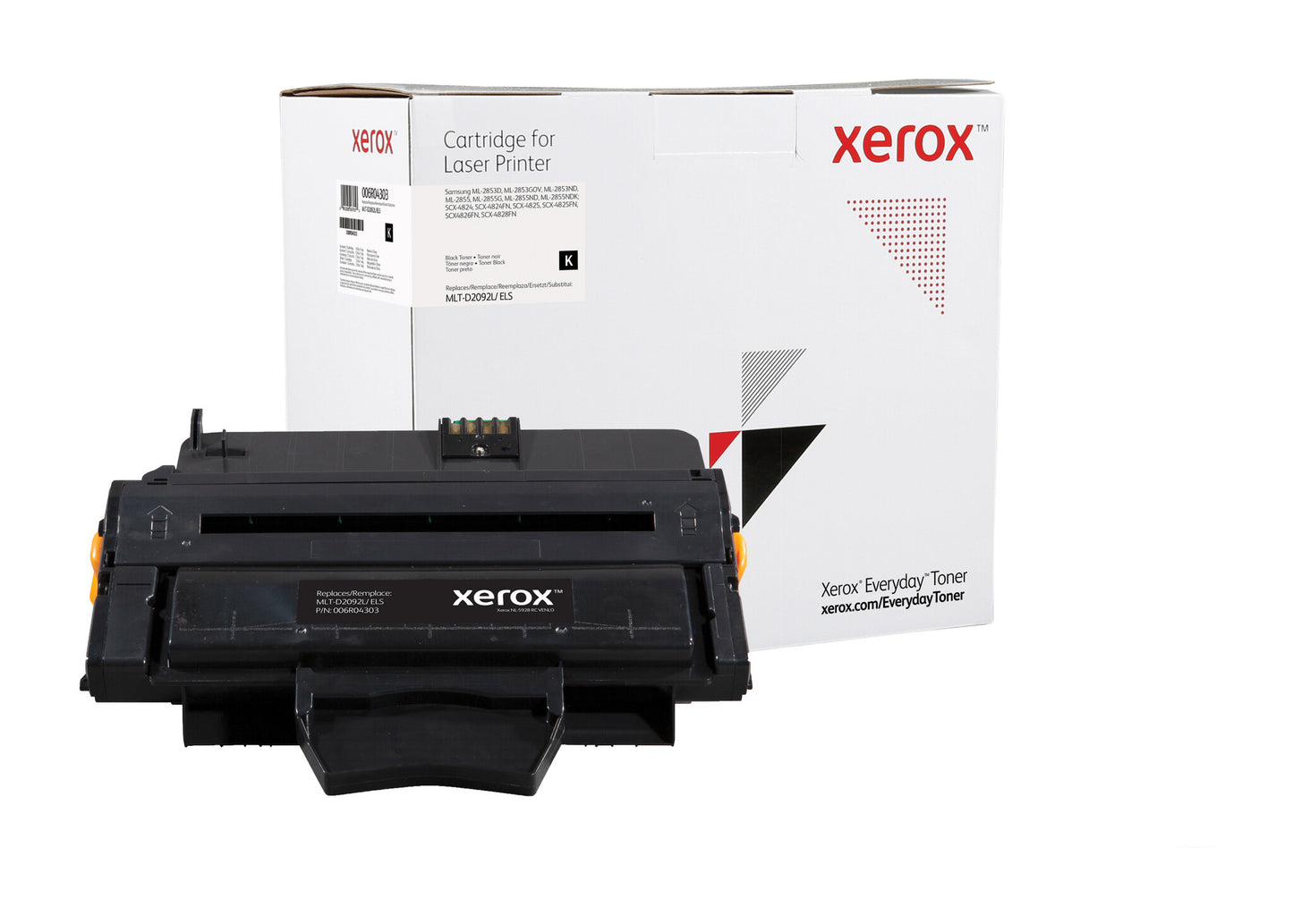 Everyday (TM) Black Toner by Xerox compatible with Samsung MLT-D2092L, High Yield