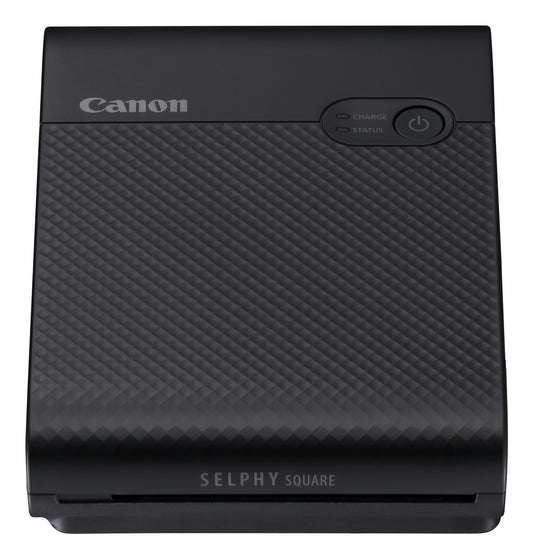 Canon SELPHY SQUARE QX10 Portable Colour Photo Wireless Printer, Black