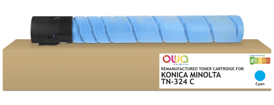 TN-324C REMAN BIZHUB C258/C308/C368