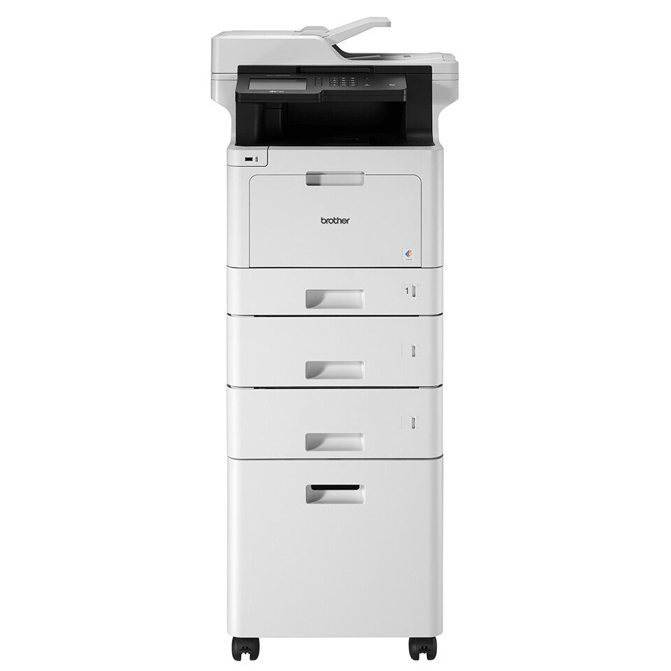 Brother ZUNTBC4FARBLASER printer cabinet/stand White