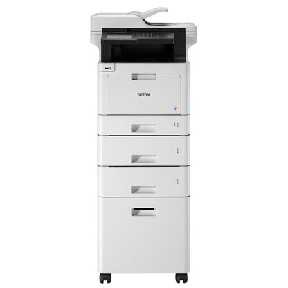 Brother ZUNTBC4FARBLASER printer cabinet/stand White