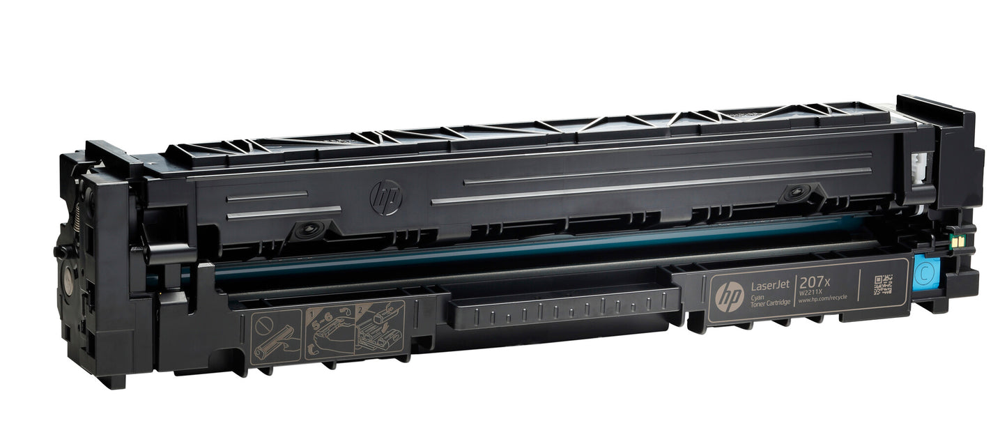HP 207X High Yield Cyan Original LaserJet Toner Cartridge