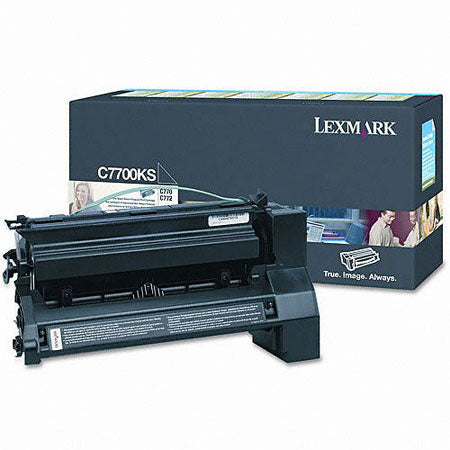 Lexmark Yellow Print Cartridge for C770/C772 toner cartridge Original