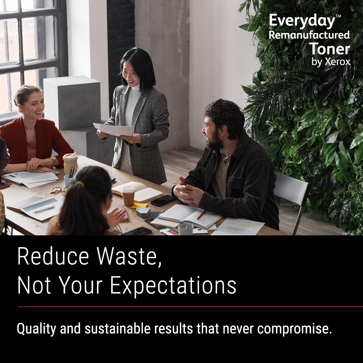 Everyday™ Mono Remanufactured Toner by Xerox compatible with HP 55A (CE255A), Standard capacity