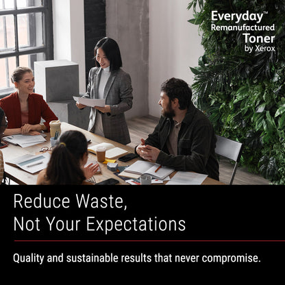 Everyday™ Mono Remanufactured Toner by Xerox compatible with HP 55A (CE255A), Standard capacity
