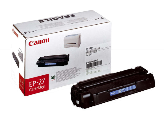 Canon EP-27 toner cartridge 1 pc(s) Original Black