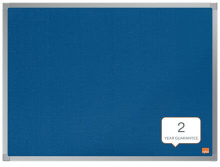 Nobo 1915201 insert notice board Blue Aluminium