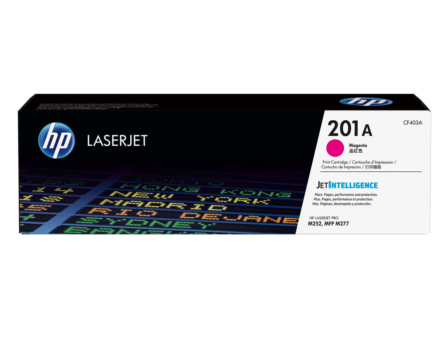 HP 201A Magenta Original LaserJet Toner Cartridge