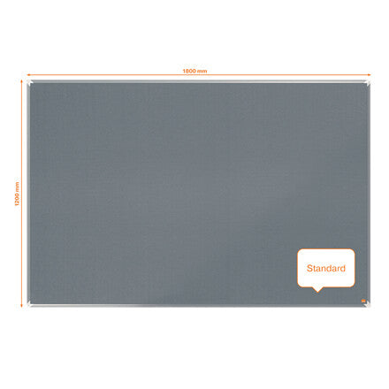 Nobo 1915199 insert notice board Grey Aluminium