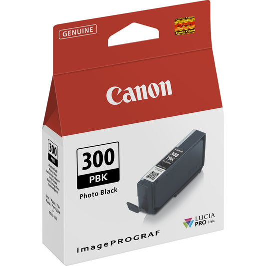 Canon PFI-300PBK Photo Black Ink Cartridge