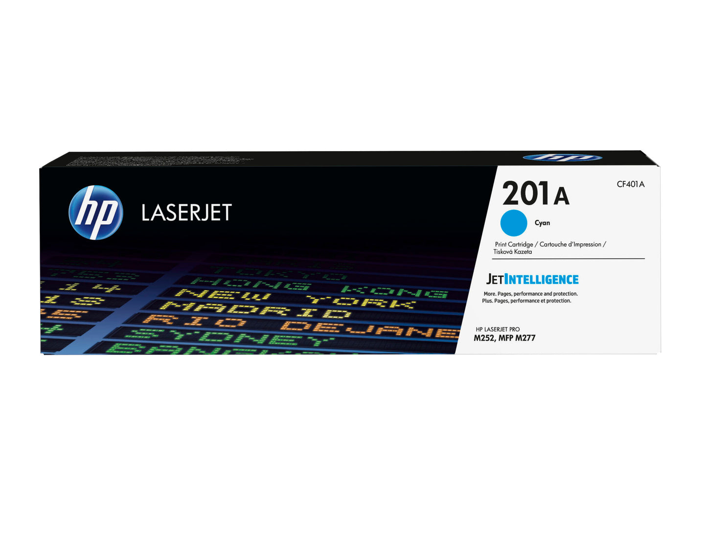 HP 201A Cyan Original LaserJet Toner Cartridge