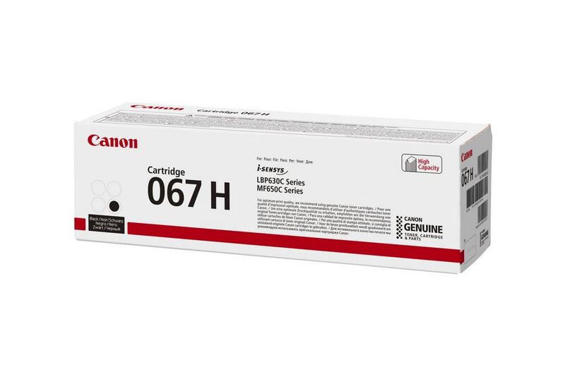 Canon 067H toner cartridge 1 pc(s) Original Black