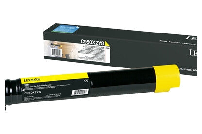 Lexmark C950X2YG toner cartridge 1 pc(s) Original Yellow