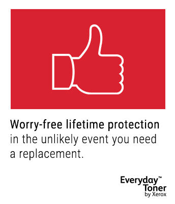 Everyday ™ Black Toner by Xerox compatible with HP 304A (CC530A/ CRG-118BK/ GPR-44BK), Standard capacity