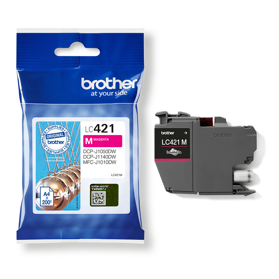 Brother LC421M ink cartridge 1 pc(s) Original Magenta