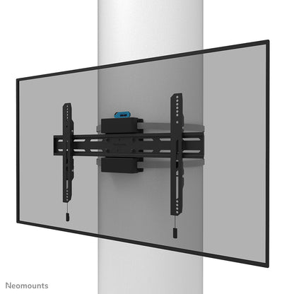 Neomounts WL30S-910BL16 TV pillar mount 40-75" - fixed - lockable - diam. 25-100 cm - portrait