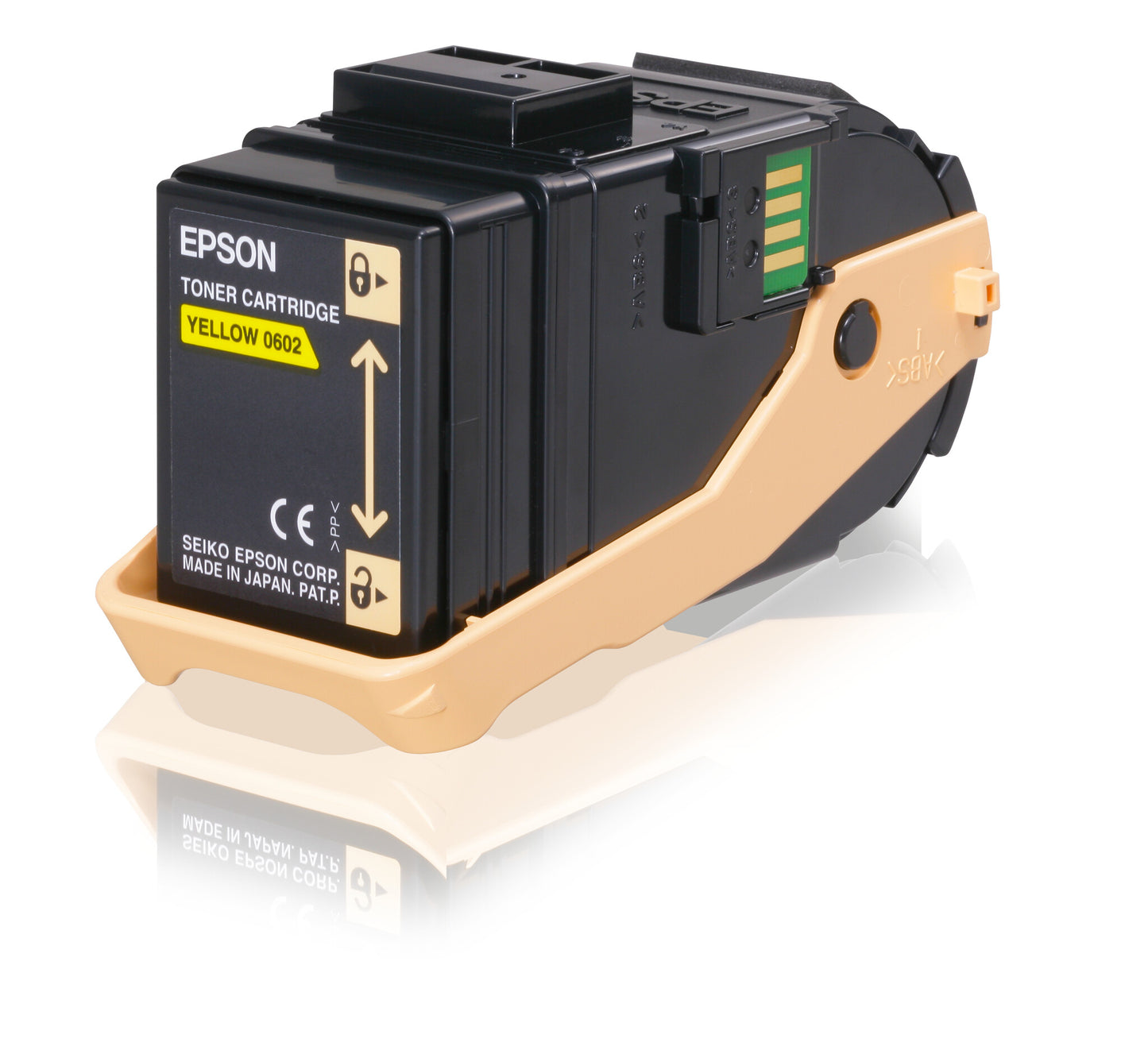 Epson Toner Cartridge Yellow, 7.5k