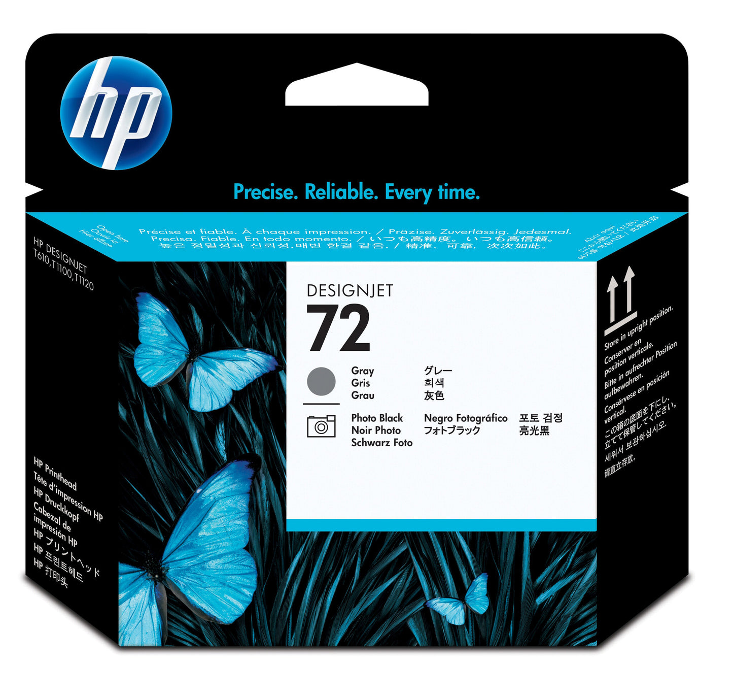 HP 72 print head Thermal inkjet