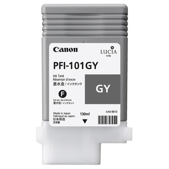 Canon PFI-101GY ink cartridge 1 pc(s) Original Grey